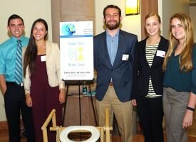 Business Student Sees Better Lives with Simple Seats
