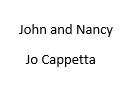 John & Nancy Jo Cappetta